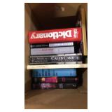 2 BOXES OF ASST. BOOKS