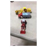 3 MINI TRACTORS/TRUCK