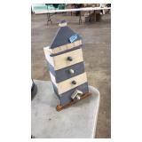 LIGHTHOUSE TRINKET SHELF