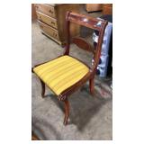 VNTG. MAHOGANY DINING CHAIR