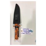 SNAKE EYE STAINLESS STEEL SURVIVAL KNIFE