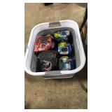 BASKET OF 15 POKEMON CARD TINS