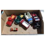 TONKA- HOT WHEELS, DIE CAST TRUCKS AND CARS