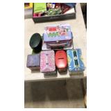 (8) ASST BOXES AND TINS