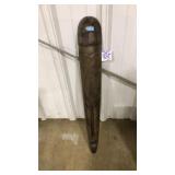 WOOD CARVED AFRICAN MASK