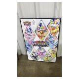 POKEMON PRISMATIC EVOLUTIONS FRAMED POSTER