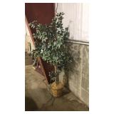 FAUX PLANT WITH LIGHTS