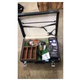 SUITCASE WITH ASST. TOOLS & MISC