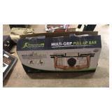 MULTI-GRIP PULL UP BAR, IN BOX