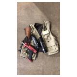 FISHING VEST & CO2 GUN