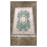 HAND TUFFTED WOOL CARPET