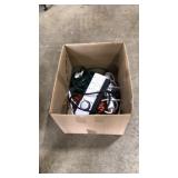 BOX OF ASST. EXTENSION CORDS