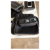 2 LAPTOP BAGS AND SMALL STORAGE BAG