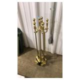 FIREPLACE TOOL SET