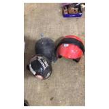 3 ASST. MOTORCYCLE HELMETS
