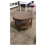 MID CENTURY MODERN MERSMAN ROUND SIDE TABLE