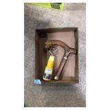 BULLDOG WOOD CAN TOP & CORONA BOTTLE OPENER