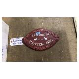 CHICKEN COOP SIGN