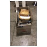 BOX OF ASST. TABLE TRAYS & PLACEMATS