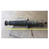 CIVIL WAR NAPOLEAN CANNON 1/3 SCALE ON CARRAIGE
