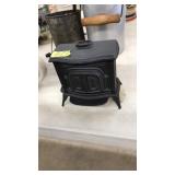 VERMONT CASTINGS 'DEFIANT' CAST IRON STOVE BANK