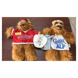 (2) VNTG. ALF PUPPETS: ORBITERS & COOKIN' WITH ALF