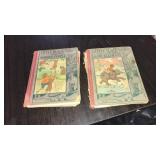 2 VNTG. CHILDRENS HARDBACK BOOKS
