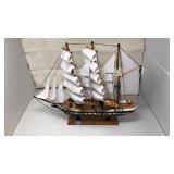 "BELEM" MODEL SHIP DISPLAY