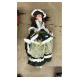 VNTG. 28" ASHELY BETTIE PORCELAIN DOLL