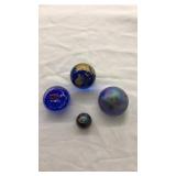 4 ASST. PAPER WEIGHTS