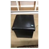 UPHOLSTERED STORAGE CUBE BIN