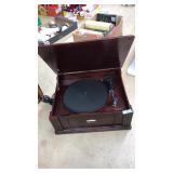 THOMAS PACCONI TURNTABLE RECORD PLAYER