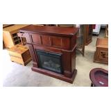 FREE STANDING ELECTRIC FIREPLACE BY TWIN STAR