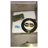 THE FRANKLIN MINT: UNIVERSAL EQUINOCTIAL RING DIAL