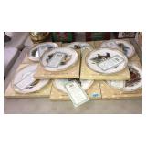 8 GAMEBIRDS OF NORTH AMERICA COLLECTOR PLATES