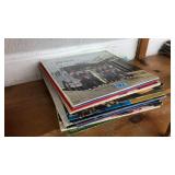 STACK OF ASST. RECORDS