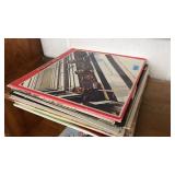 STACK OF ASST. RECORDS