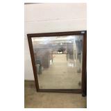 WALL HANGING MIRROR