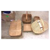 LOT OF ASST. BASKETS