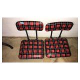 VNTG FOLDING STADIUM SEATS
