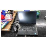 DELL LAPTOP WITH CHARGER, UNKNOWN CONDITION