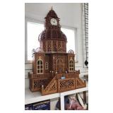 THE KINGSTON SCROLL SAW CLOCK, 2011