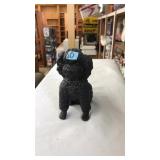 VNTG. CAST IRON POODLE DOORSTOP