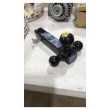 REESE TRI BALL HITCH 2" SQ. TUBE