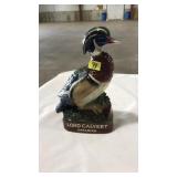 1978 WOOD DUCK LORD CALVERT CANADIAN DECANTER
