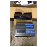 VHS PLAYER AND VHS RECORDER