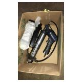 GREASE GUN AND AIR IMPACT DRILL