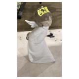 LLADRO ANGEL GIRL FIGURINE, 1977