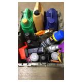 CRATE OF ASST. CHEMICALS