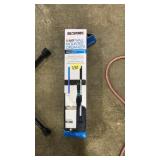 5 SLOT WALL MOUNT ORGANIZER